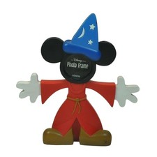 Disney Store Bendable Mickey Mouse Photo Frame. Rubber. Pre-owned