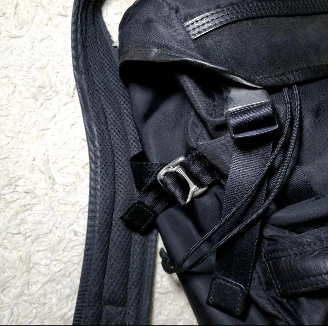 Master-piece Density Backpack Water-Resistant Bla… - image 12