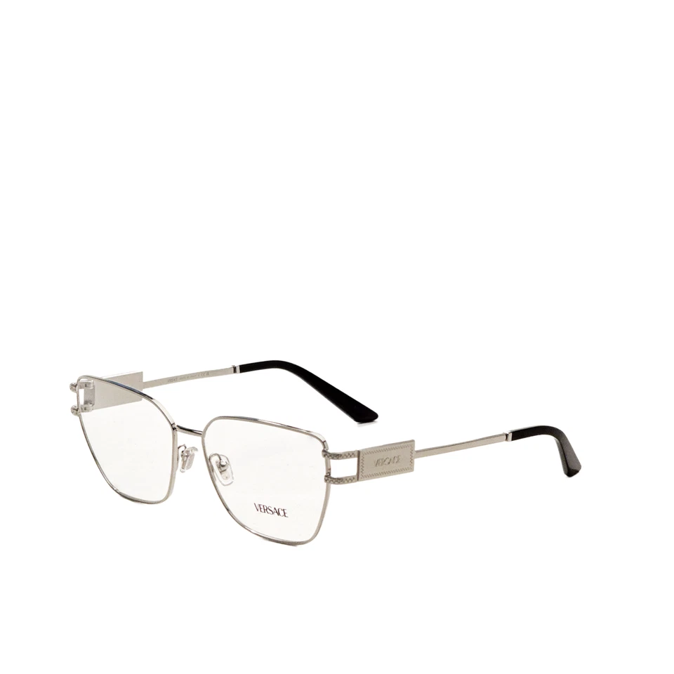 Ópticas Versace plateadas 57 mm para mujer VE1301-1000-57