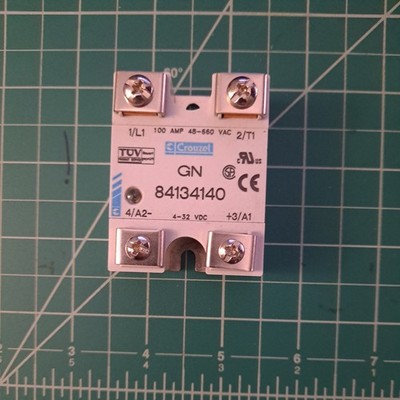 NEW Crouzet GN84134140 Solid State Relay