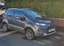 Ford EcoSport Titanium (2015) 1.0T EcoBoost Titanium SUV 5dr Petrol Manual 2WD