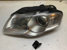 Scheinwerfer links komplett VW Passat 3C eine Halterung abgebrochen 3C0941005AB