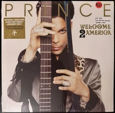 NEW Prince - "Welcome 2 America" 2 LP Vinyl Record 2021 Sealed M/NM