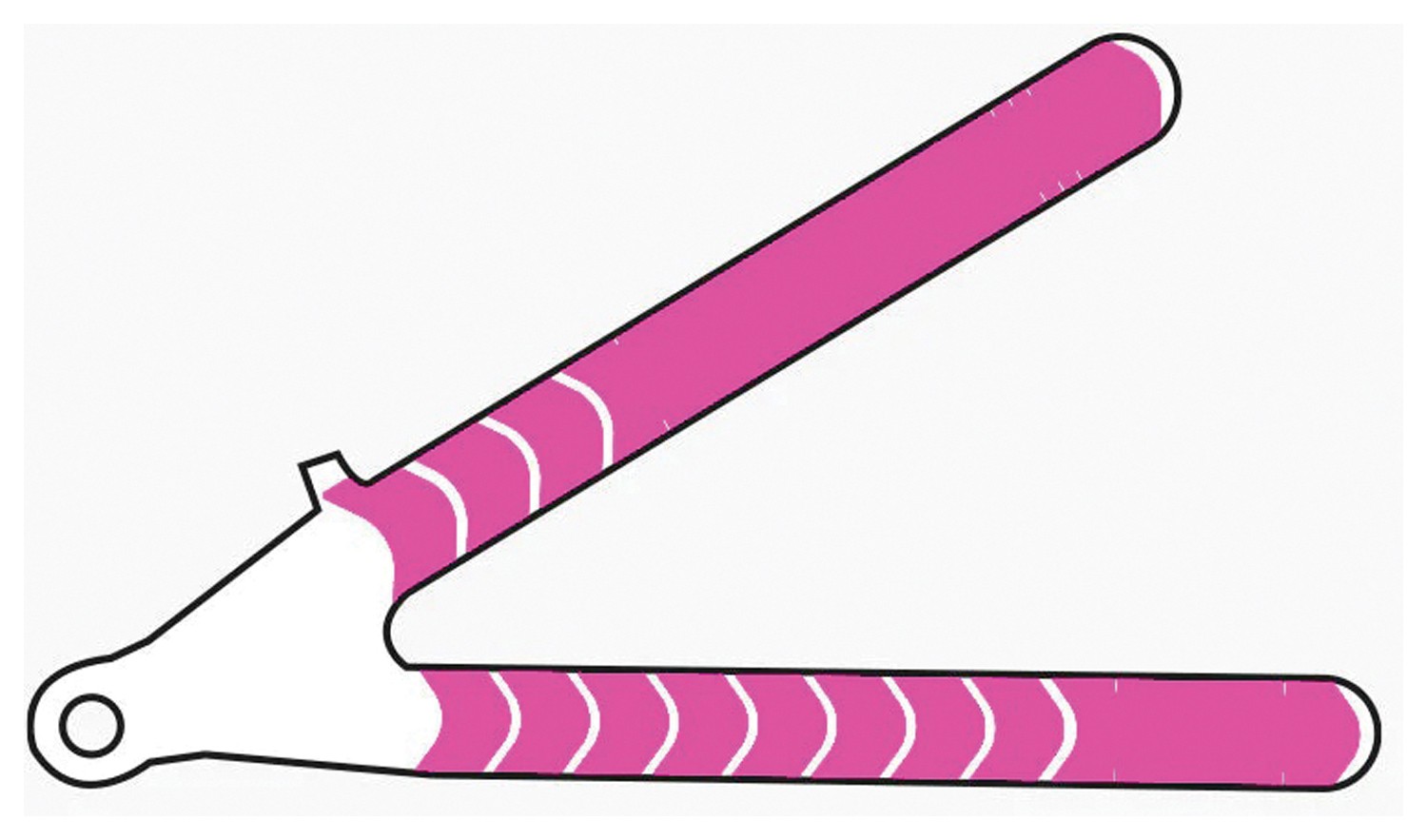 Защита цепи от отслаивания-прозрачная матовая