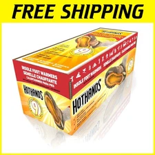 Long-Lasting Odorless Foot Warmers - 16 Pack