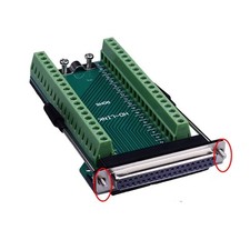 DB37 Solderless RS232 D-SUB Serial to 37-pin Port Terminal Female Adapter Con...