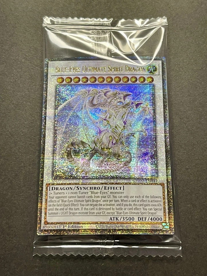 Blue-Eyes Ultimate Spirit Dragon | Quarter Century Secret Rare | SEALED |YuGiOh! - Image 4 of 4