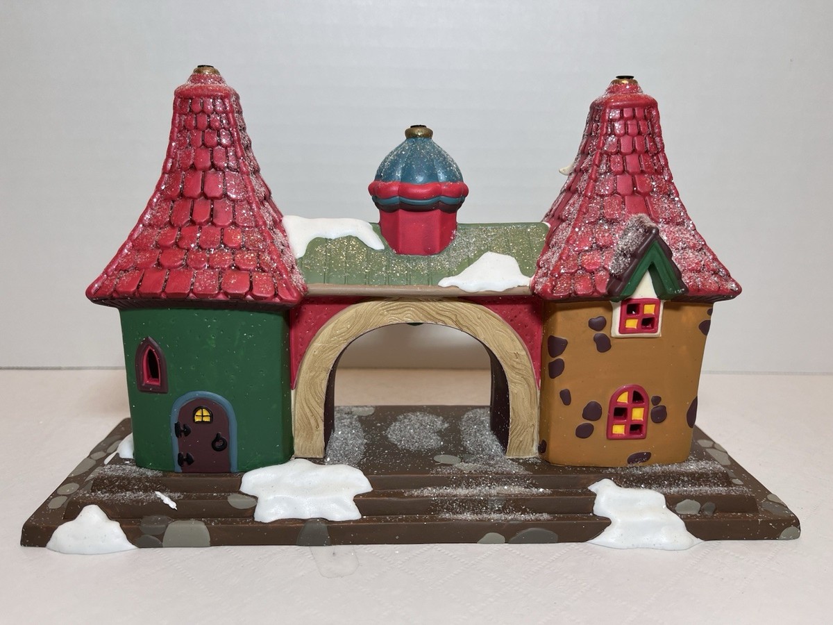 Department 56 “Welcome To Elf Land” Gateway Entrance -Part Of