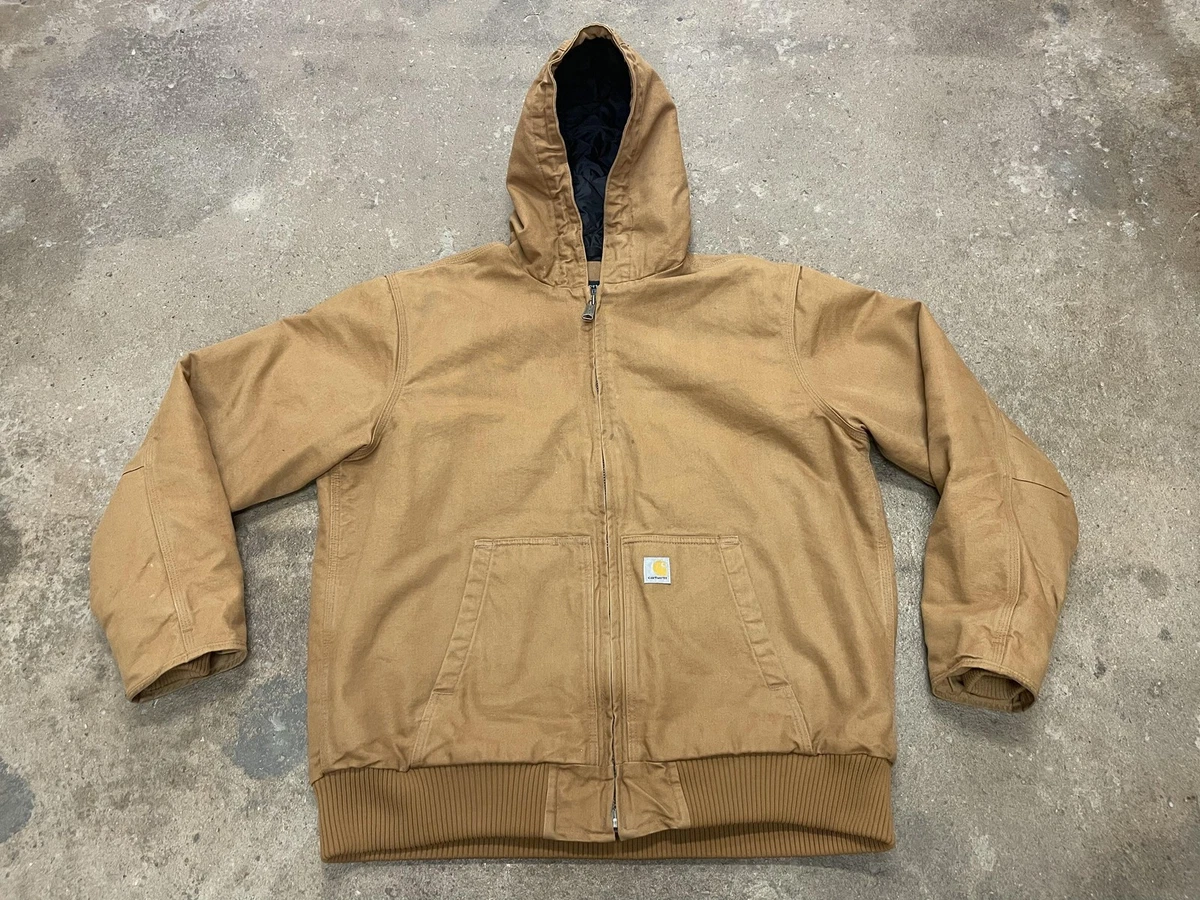 Preços baixos em Men's Carhartt J130 Hooded | eBay