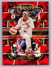2024 Panini Select WNBA #21 Kahleah Copper Red Ice Prizms