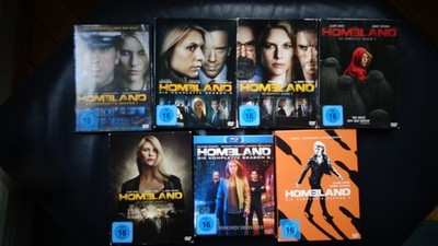 DVD ''HOMELAND'' STAFFEL 1-7