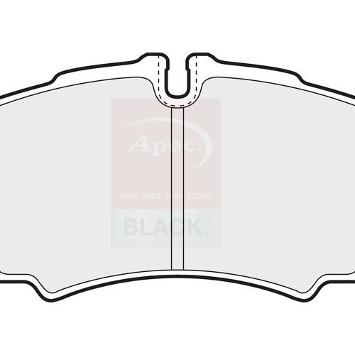 For FORD TRANSIT 2006 to 2014 BRAKE PADS (REAR) (R90) PAD1277B
