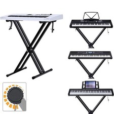 Keyboardständer Schwerlast einfache Einrichtung Universal praktische Doppeltraverse