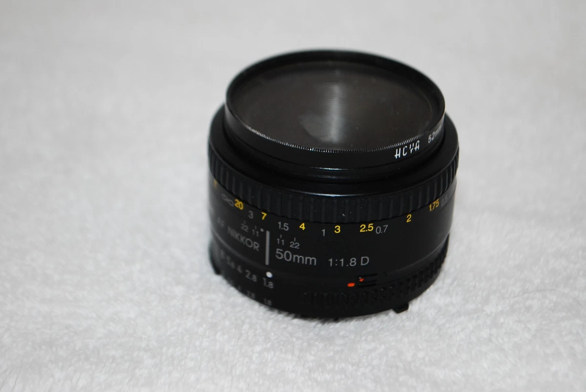 Nikon NIKKOR f/1.8 Camera Lenses 50mm Focal for sale | eBay