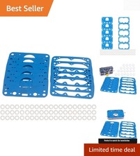 Blue Rubber Gasket Kit For Holley Carburetors 8-2000 M2300 - Safe Easy Install