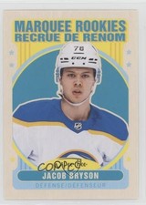 2021-22 O-Pee-Chee Marquee Rookies Retro Jacob Bryson #509 n1u