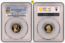 2022 $2 Two Dollar Coin - PCGS PR69DCAM - Indigenous Baby - Baby Set | QEII