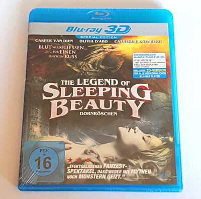 The Legend of Sleeping Beauty Dornröschen Blu-ray 3D Deutsch/Engl FSK 16