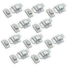 10x Heavy Duty Fastener Toggle Latch Catch Case Suitcase Box Chests Trunk Lock r