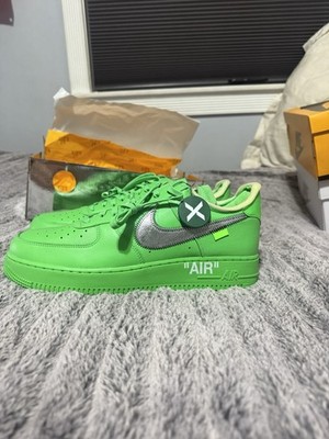 air force off white neon green