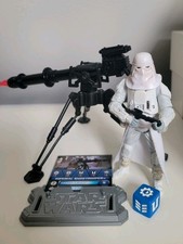 Star Wars 1x Snowtrooper + Blaster Hasbro 3.75 Inch Figur Saga Collection
