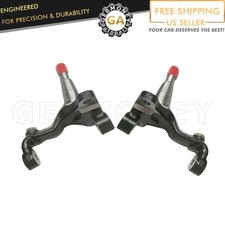 New Pair Body Disc Brake Stock Spindles For 1...