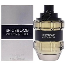 Spicebomb by Viktor Rolf cologne for men EDT 5.07 oz New in Box