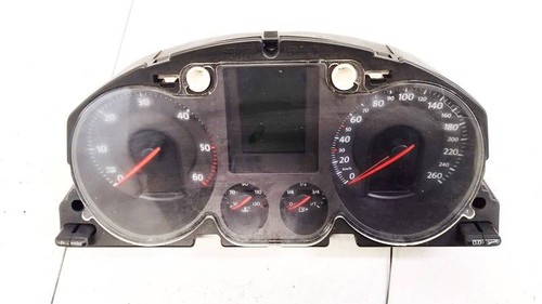 3C0920871E Tacho Tachometer Kombiinstrument V0002000 Volkswagen P DE2619048-09
