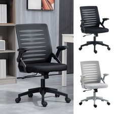 Mesh Office Chair Swivel Task Computer Chair Home w/ Lumbar Support Refurbished
