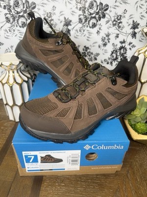 Columbia Redmond III Mens Waterproof Hiking Trail Shoes Size 7 Outdoor Athletic