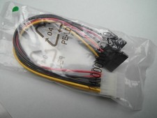 Asus 14-000107040 Splitter 4 Pin SATA Port to Composite / 2x 15 Pin SATA Plugs
