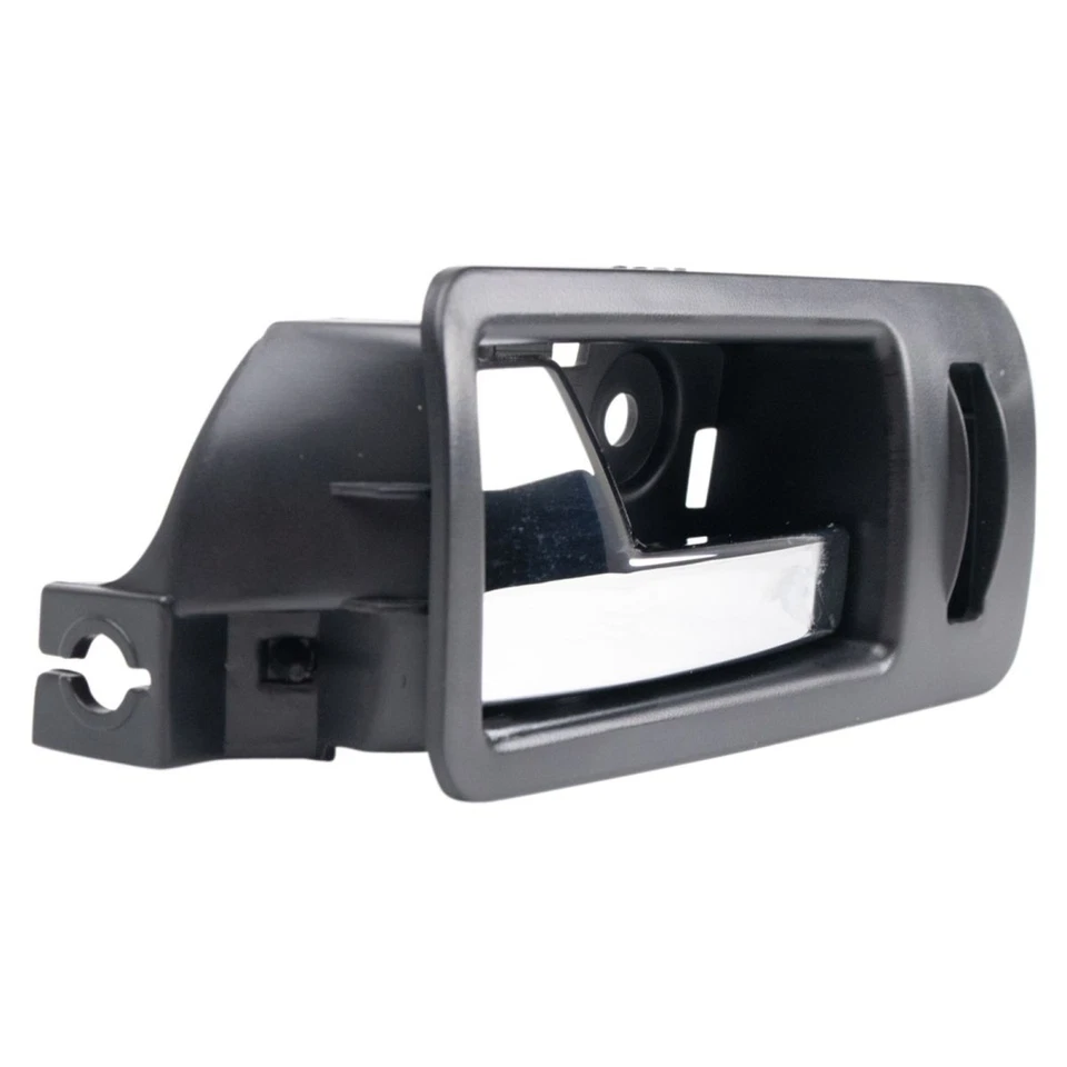 Maçaneta interna dianteira esquerda preta para Ford Mustang 2006-2014 - Imagem 2 de 3