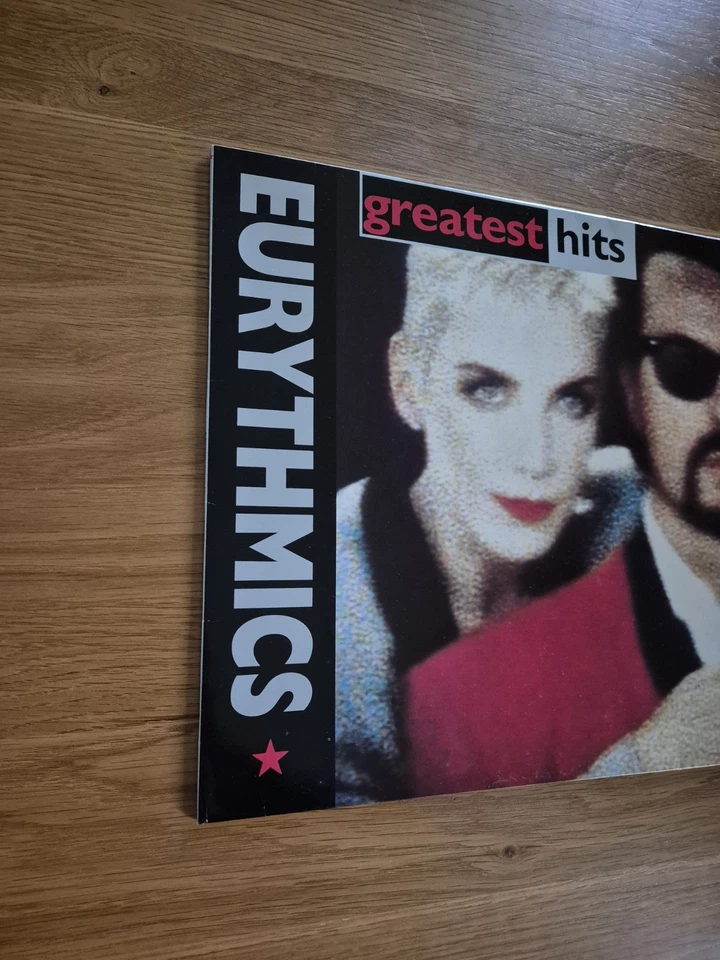 Eurythmics Greatest Hits LP Compilation Stereo Europe 1991 Vinyl Record  - Image 2 of 4