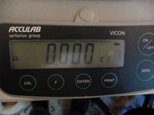 Acculab VICON VIC-7111. Electronic precision Scale / Balance