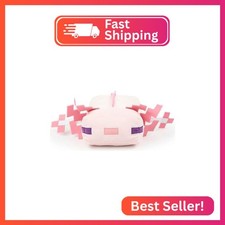 Minecraft Axolotl Video Game Kids Plush Pillow Buddy, Pink