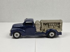 Vintage Hubley Kiddie Toy Blue Generator Truck