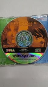Sega Saturn Soft Scenario 3 Used