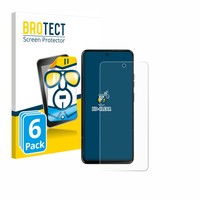 6X Display Schutz Folie FüR Motorola Moto G67 Power ZubehöR Transparent