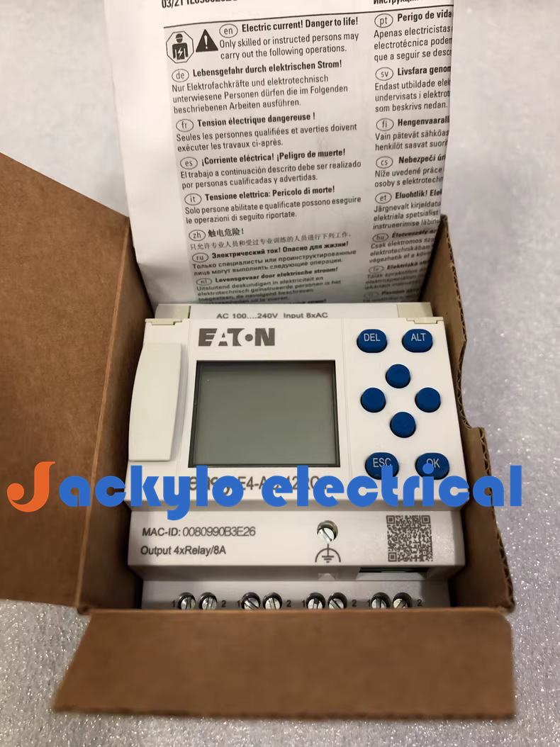 1PCS EATON EASY-E4-AC-12RC1 Control Relay Brand new Fedex or DHL Free shipping