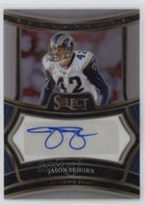 2024 Panini Select Signatures Silver Prizm /399 Jason Sehorn #SP-JSN Auto 1l2