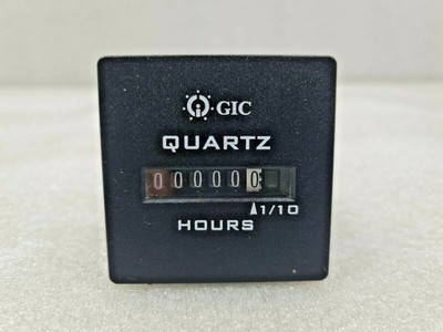 GIC HM 36 STUNDENZÄHLER 90-264 VAC 50/60 Hz KAT.-NR. LA25F1