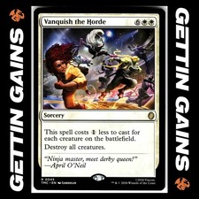 Vanquish The Horde - 0045 - R - Non-Foil - TMNT - MTG - NM/M
