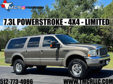 2002 Ford Excursion 4x4 - 7.3L Powerstroke - Limited