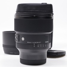 SIGMA Art 85mm F1.4 DG DN for Sony E mount Near Mint 8518LJ