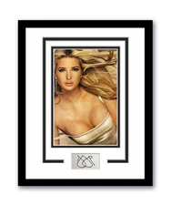 Ivanka Trump Autograph Signed 11x14 Framed Photo Donald Trump Daughter MAGA ACOA