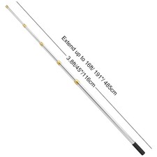 Stainless Steel Fishing Gaff 16.4ft Screw Capable