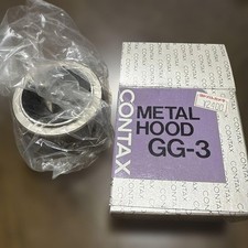 CONTAX Metal Hood GG-3 Camera Lens Accessory Used