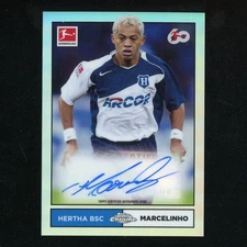 2024 Topps Bundesliga 60 Years Marcelinho Auto Silver Hertha BSC 58411