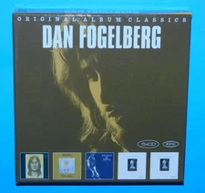DAN FOGELBERG ORIGINAL ALBUM CLASSICS---5 CD BOX SET/ 5 ALBUMS!!