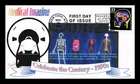 DR JIM STAMPS US COVER MEDICAL IMAGING 1970S CELEBRATE CENTURY FDC JUVELAR